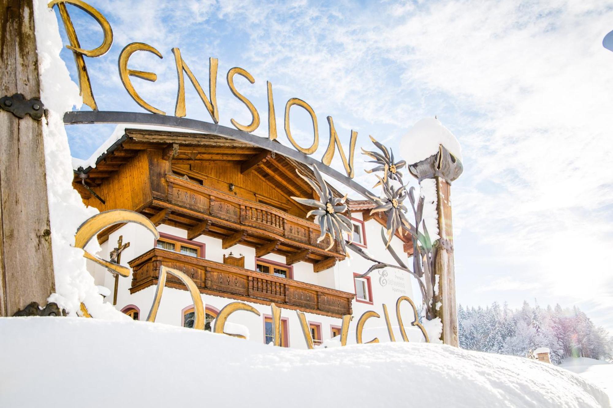 Pension Edelweiss Breitenbach am Inn Ngoại thất bức ảnh